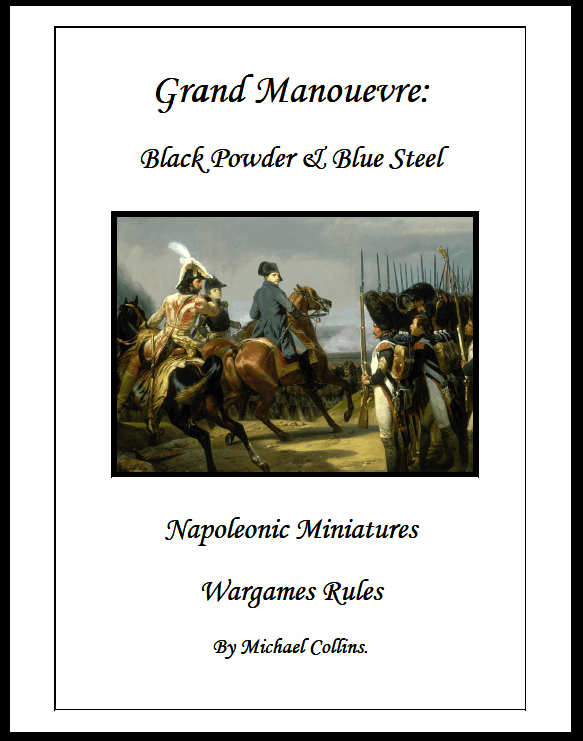 Grand Manouevre Cover