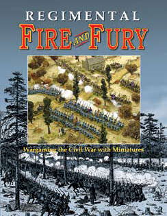 Regimental Fire Fury Cover