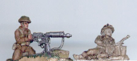 SY AB WW2 Machine Gun